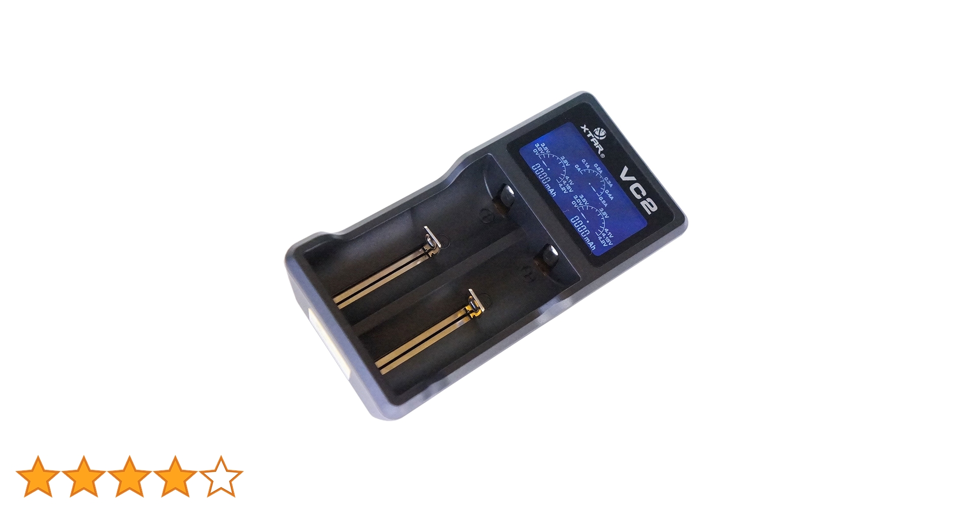 Amazon.co.jp: XTAR(エクスター) VC2 LCD ディスプレイ USB 充電